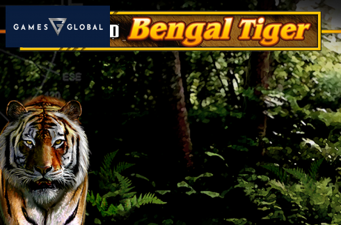 Untamed Bengal Tiger